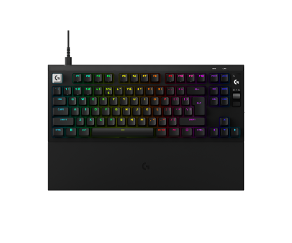 Klawiatura Logitech G PRO X2 TKL Rapid czarny
